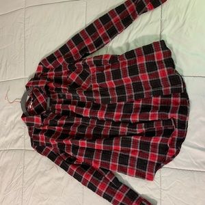 Red and Black Flannel